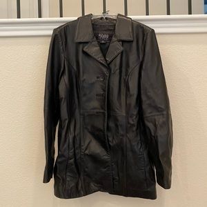 Black Leather Jacket